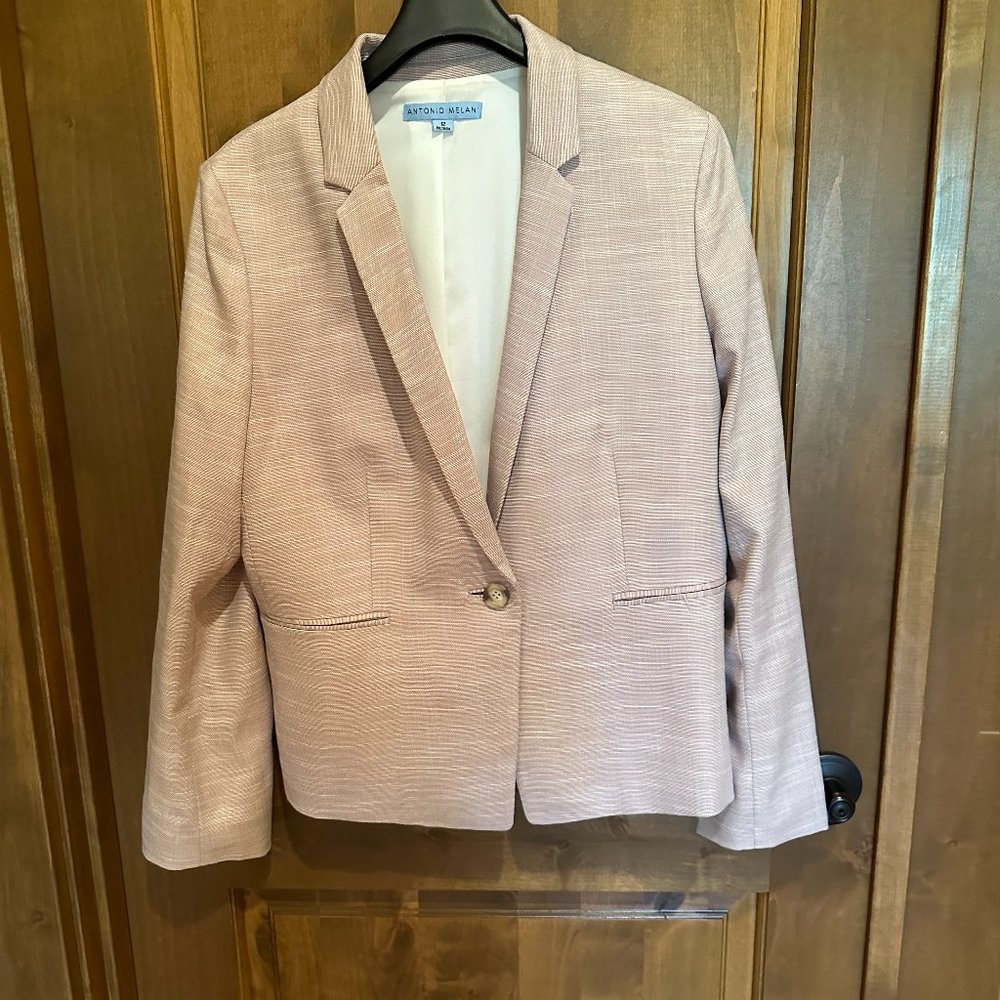 Antonio Melani Raspberry Business Pant Suit